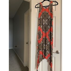 Daisy Fuentes maxi dress